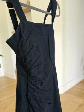 Abercrombie & Fitch black dress